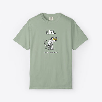 Poopin' Cheetah T-Shirt