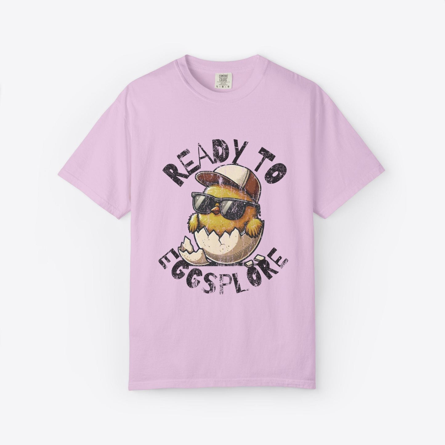 Ready To Eggsplore T-Shirt