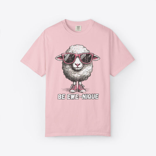 Be Ewe-Nique Light T-Shirt