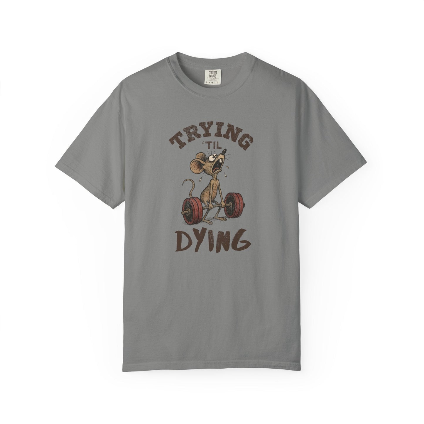 Dead Lifting Mouse T-Shirt