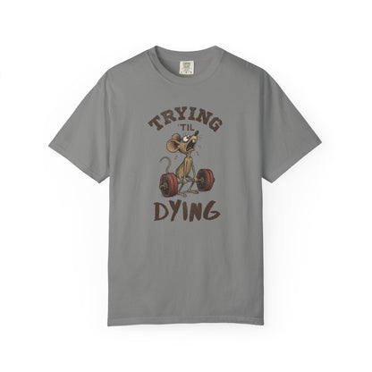 Dead Lifting Mouse T-Shirt