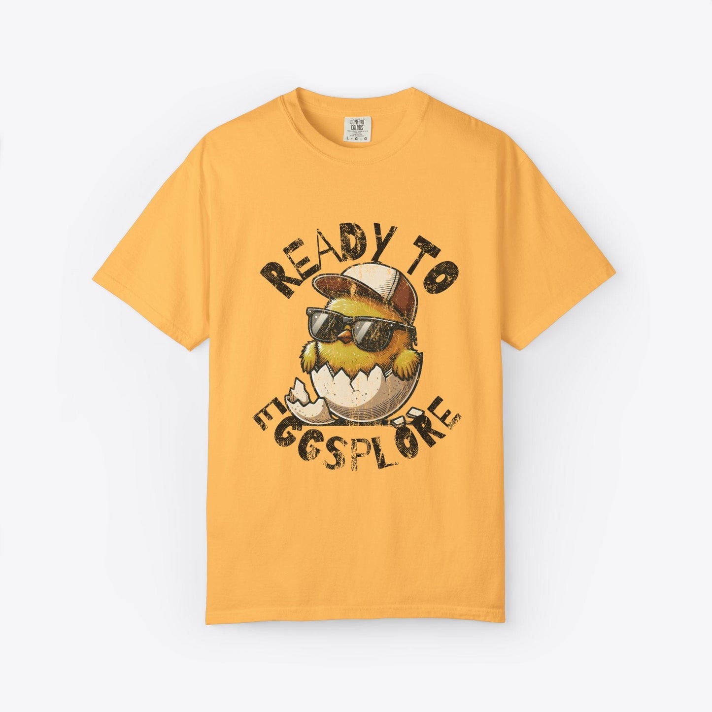 Ready To Eggsplore T-Shirt