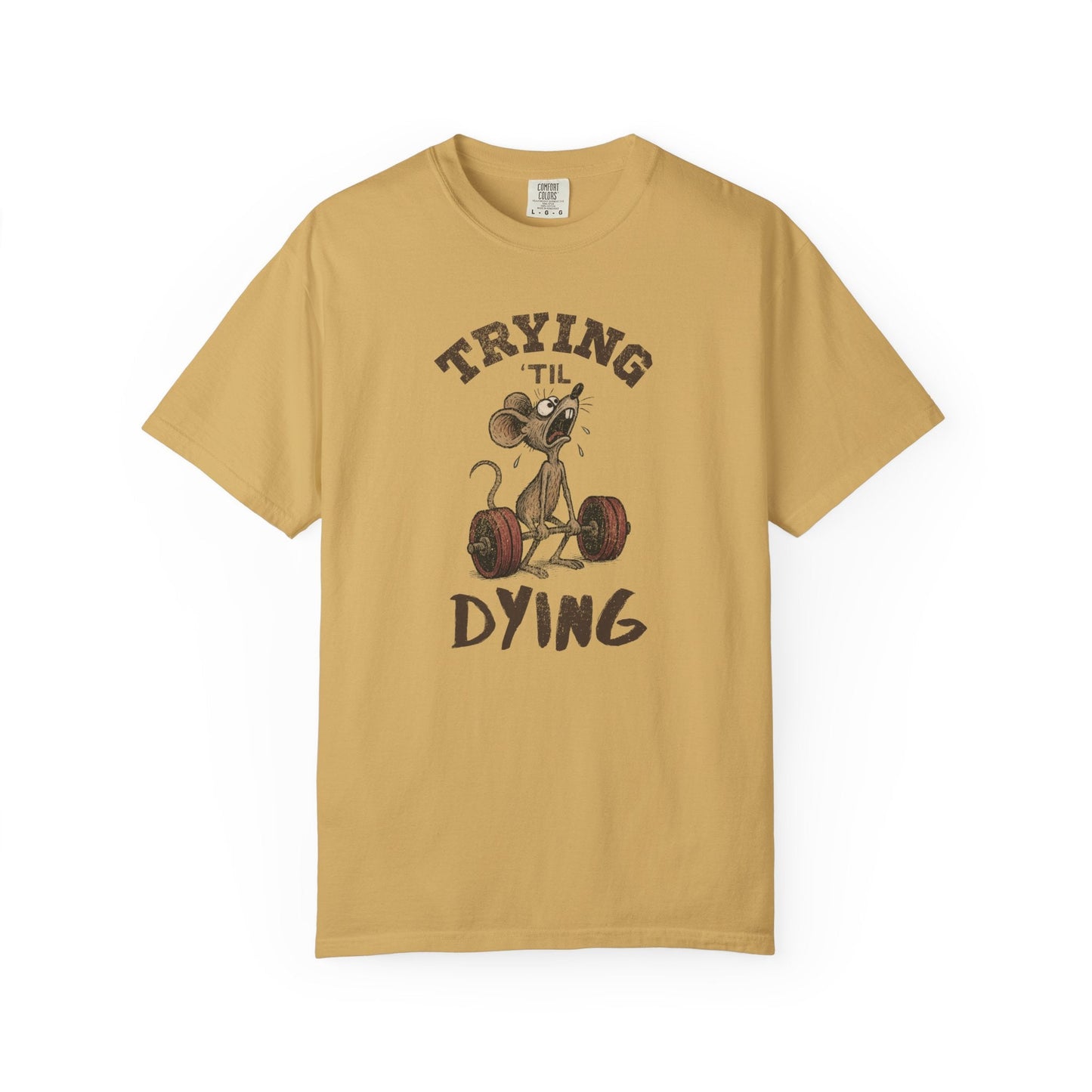 Dead Lifting Mouse T-Shirt
