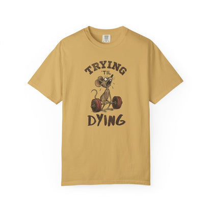 Dead Lifting Mouse T-Shirt