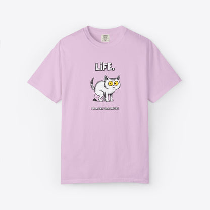Poopin' Cat T-Shirt