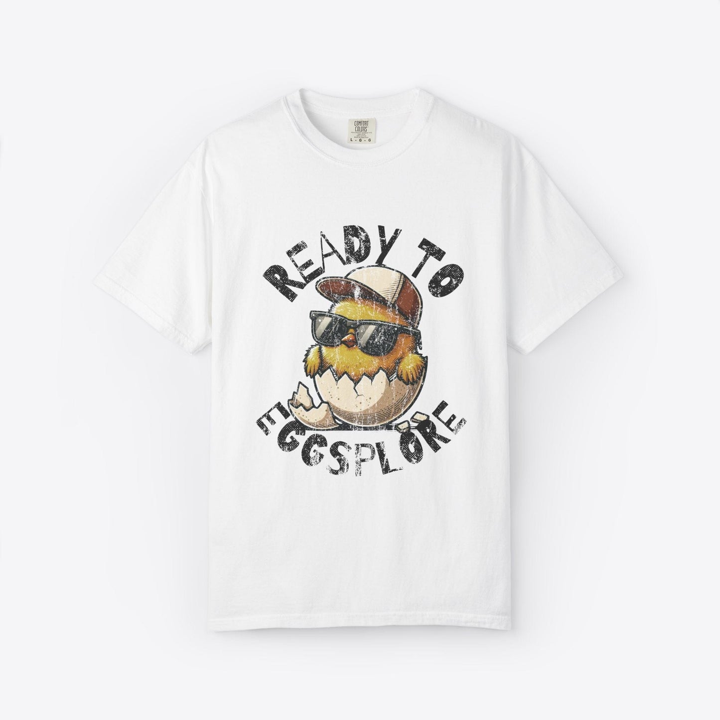 Ready To Eggsplore T-Shirt
