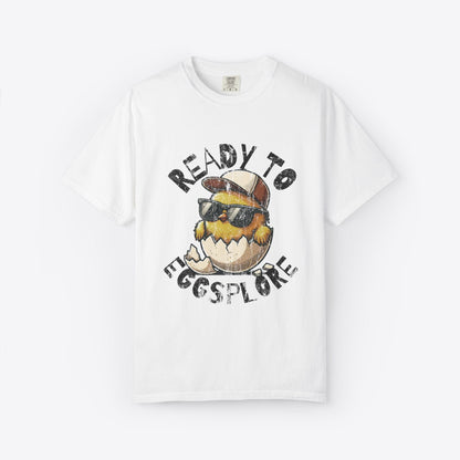 Ready To Eggsplore T-Shirt