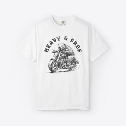 Bear on Motorcycle T-Shirt