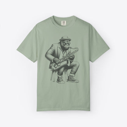 Saxophonist Gorilla T-Shirt