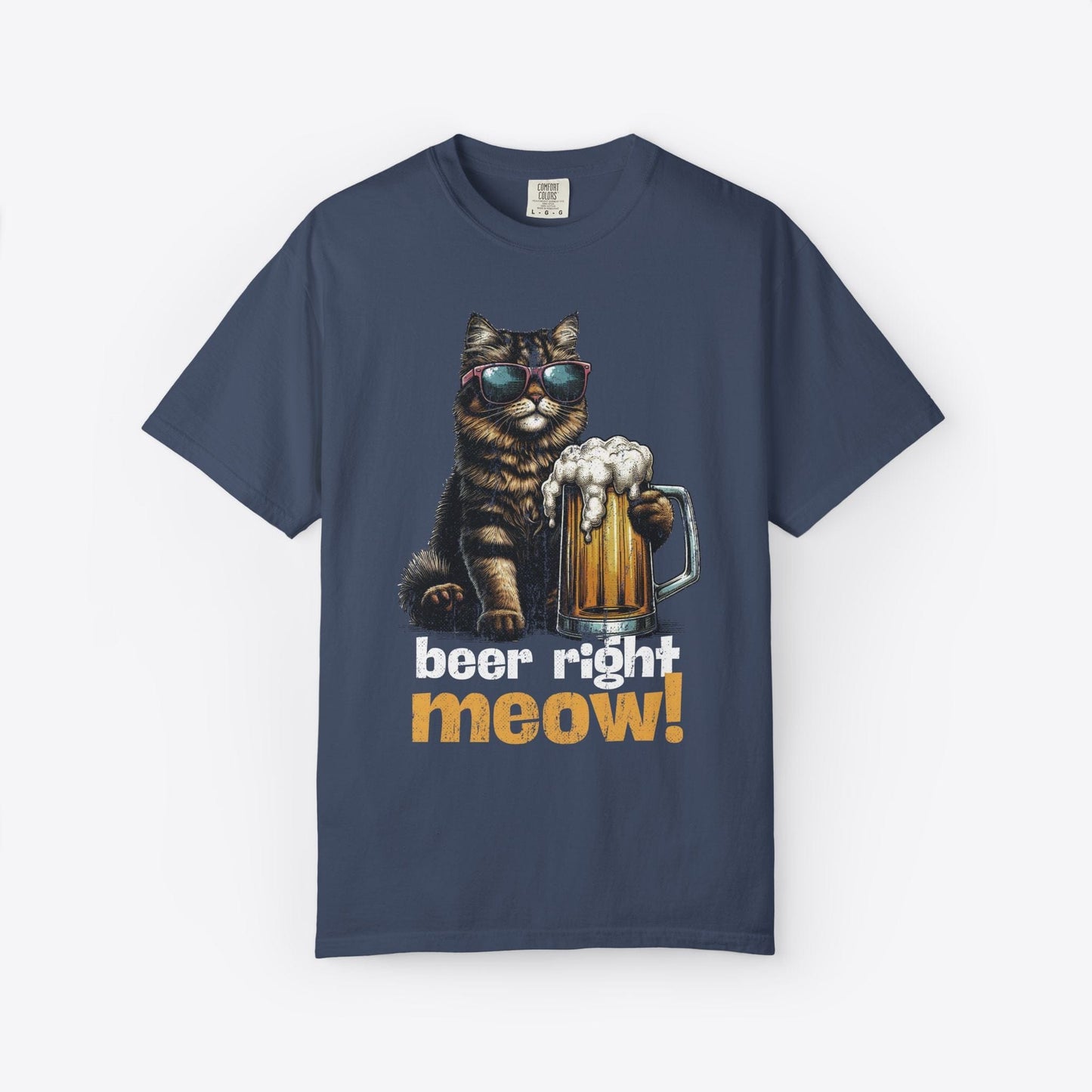 Beer Right Meow T-Shirt