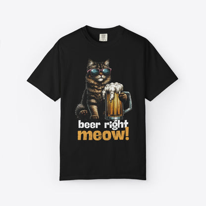 Beer Right Meow T-Shirt