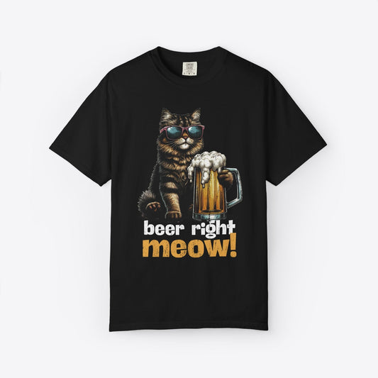 Beer Right Meow T-Shirt