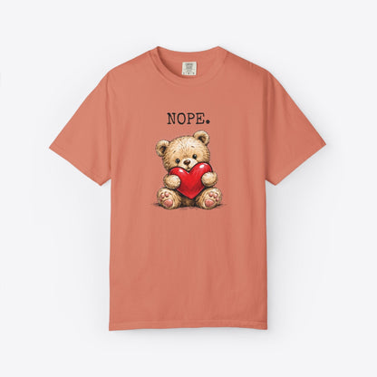 Nope. Love Bear T-Shirt