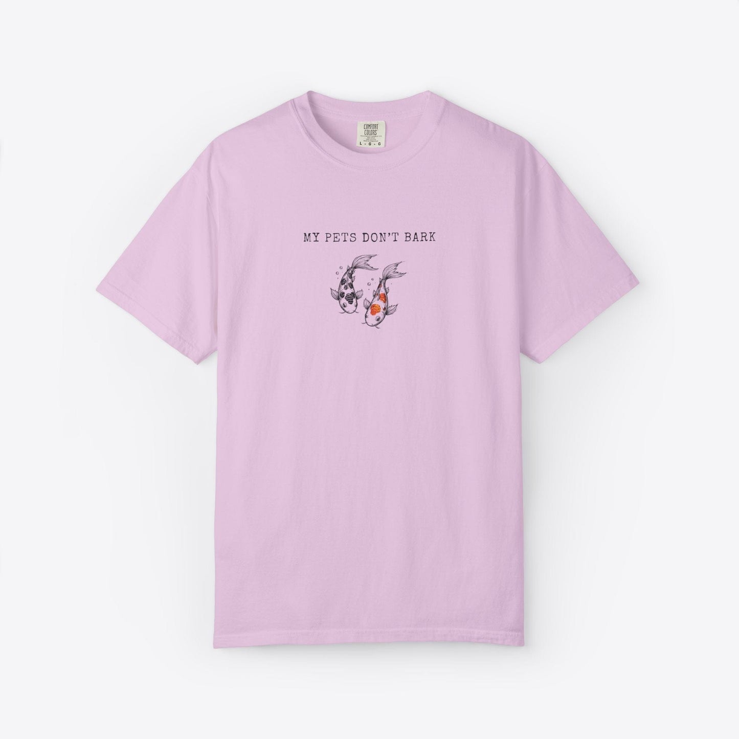 My Pets Don't Bark Fish T-Shirt