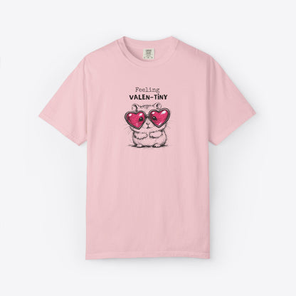 Feeling Valen-Tiny Hamster T-Shirt