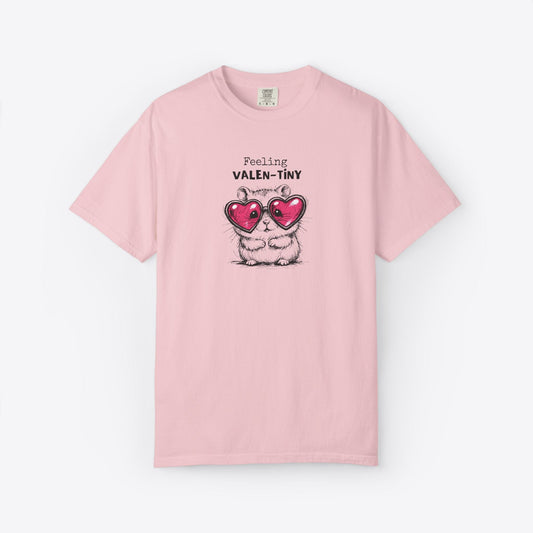 Feeling Valen-Tiny Hamster T-Shirt