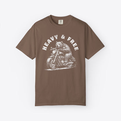 Bear on Motorcycle T-Shirt