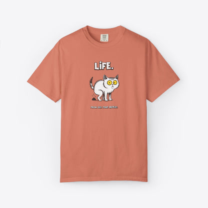 Poopin' Cat T-Shirt