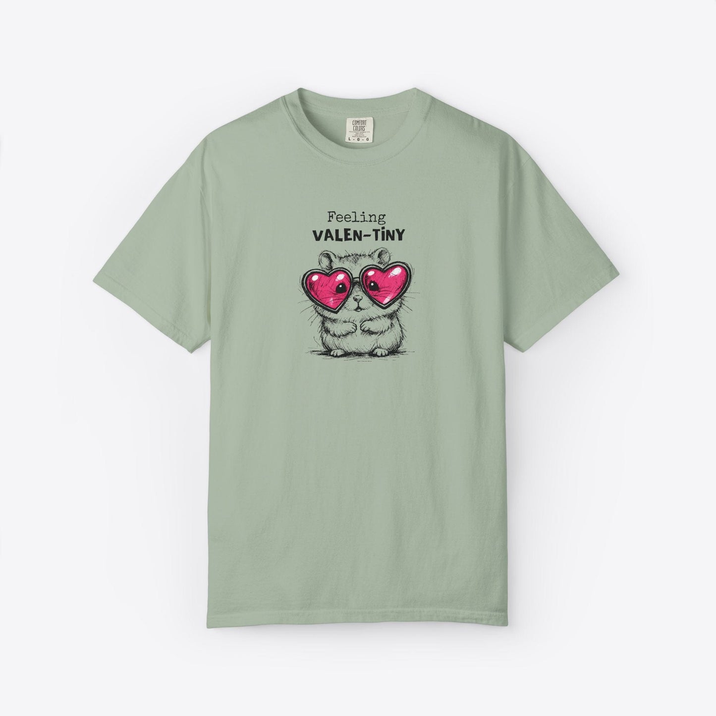 Feeling Valen-Tiny Hamster T-Shirt