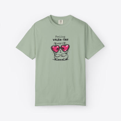 Feeling Valen-Tiny Hamster T-Shirt