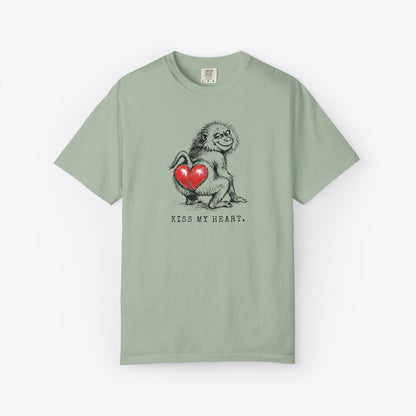 Kiss My Heart Baboon T-Shirt