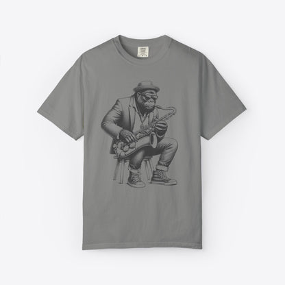 Saxophonist Gorilla T-Shirt
