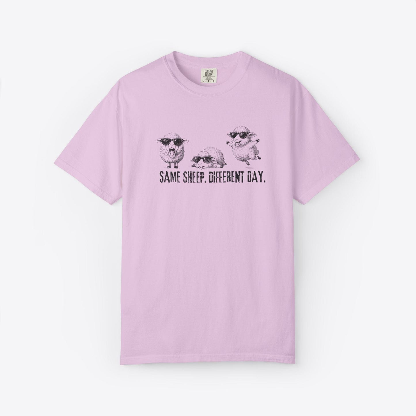 Same Sheep Different Day T-Shirt