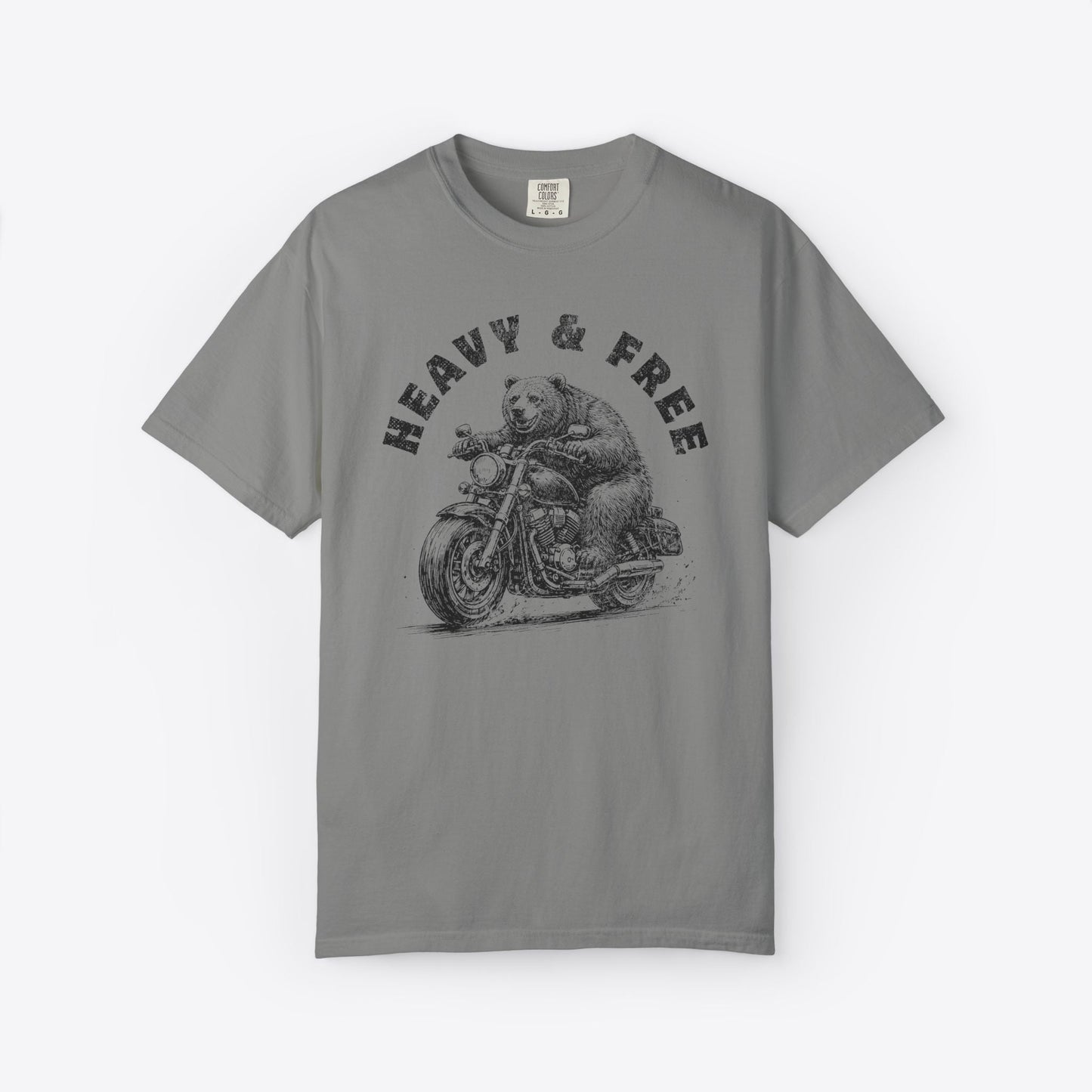 Bear on Motorcycle T-Shirt