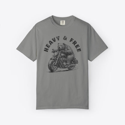 Bear on Motorcycle T-Shirt