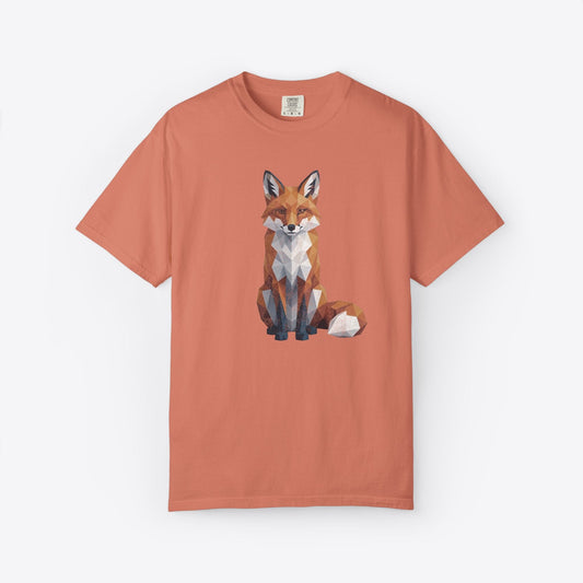 Low Poly Fox T-Shirt