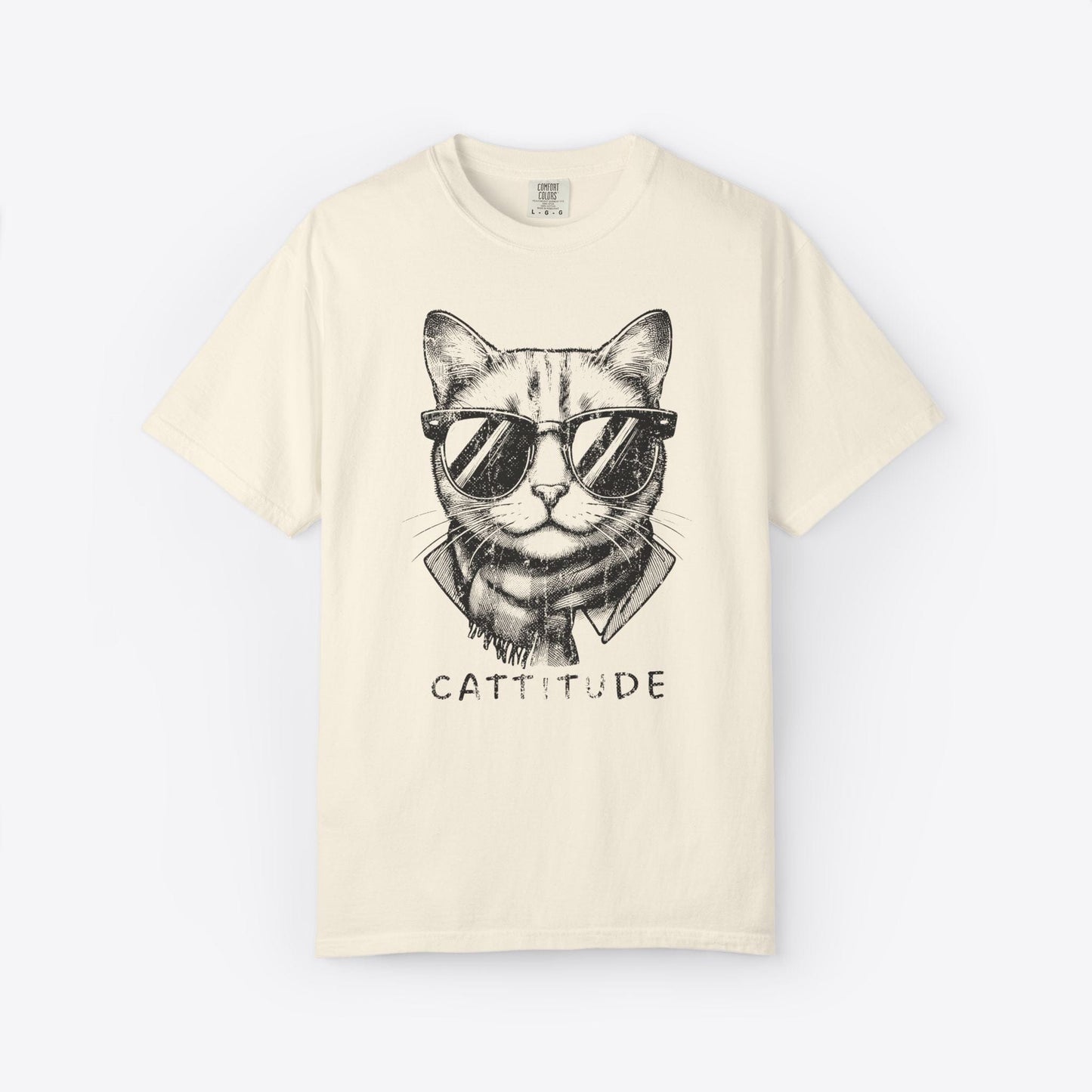 Cattitude Light T-Shirt