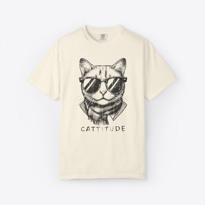 Cattitude Light T-Shirt