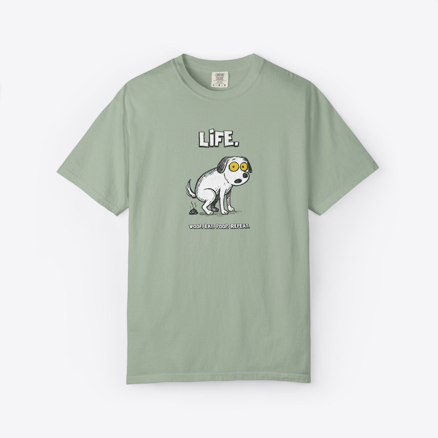 Poopin' Dog T-Shirt