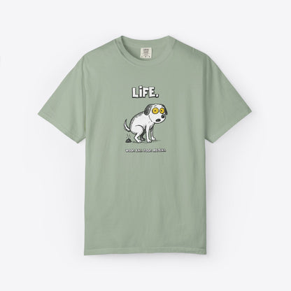 Poopin' Dog T-Shirt