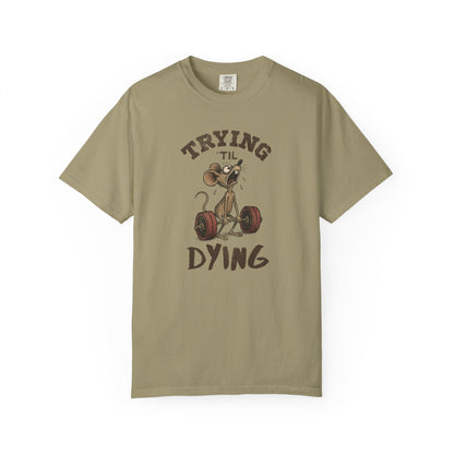 Dead Lifting Mouse T-Shirt
