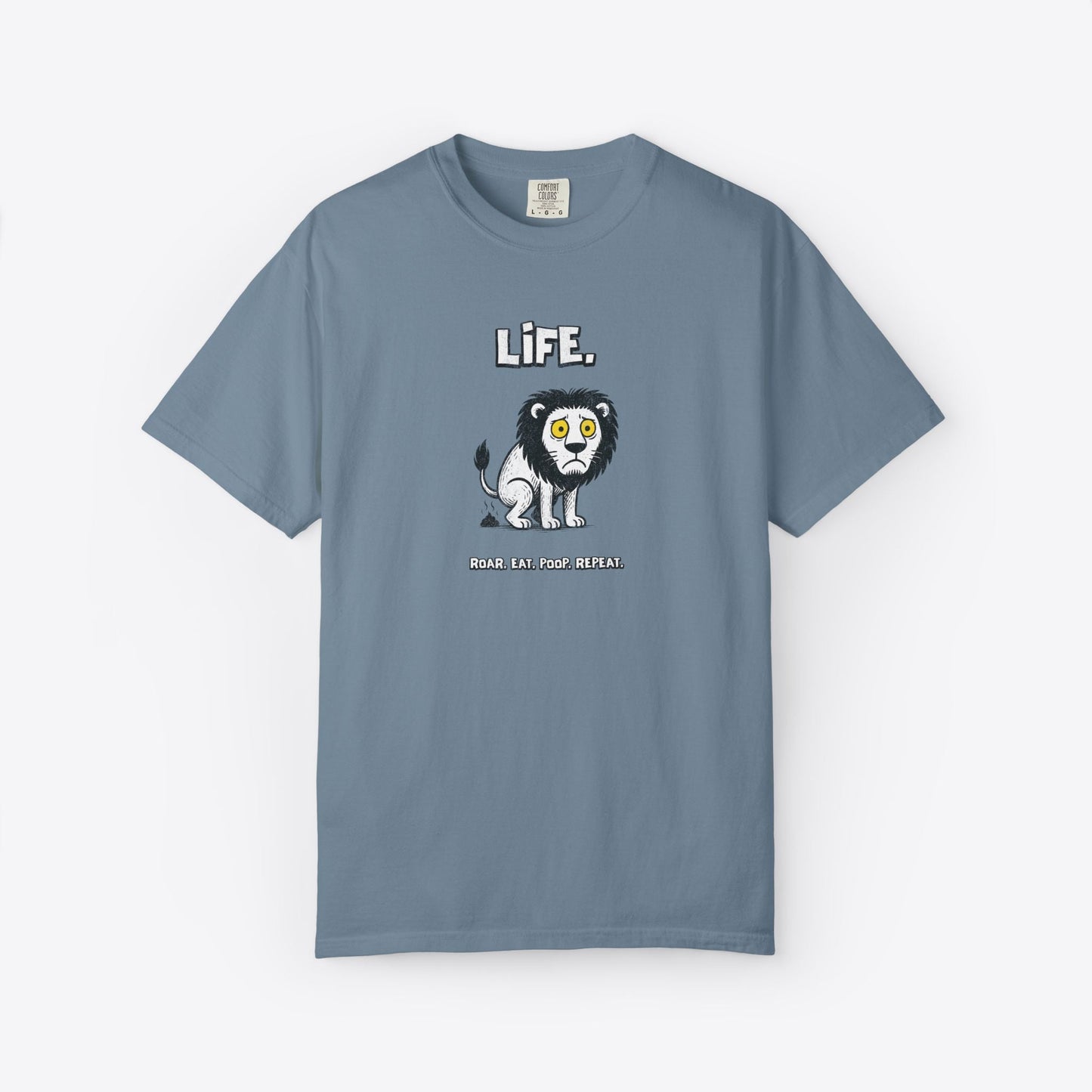 Poopin' Lion T-Shirt