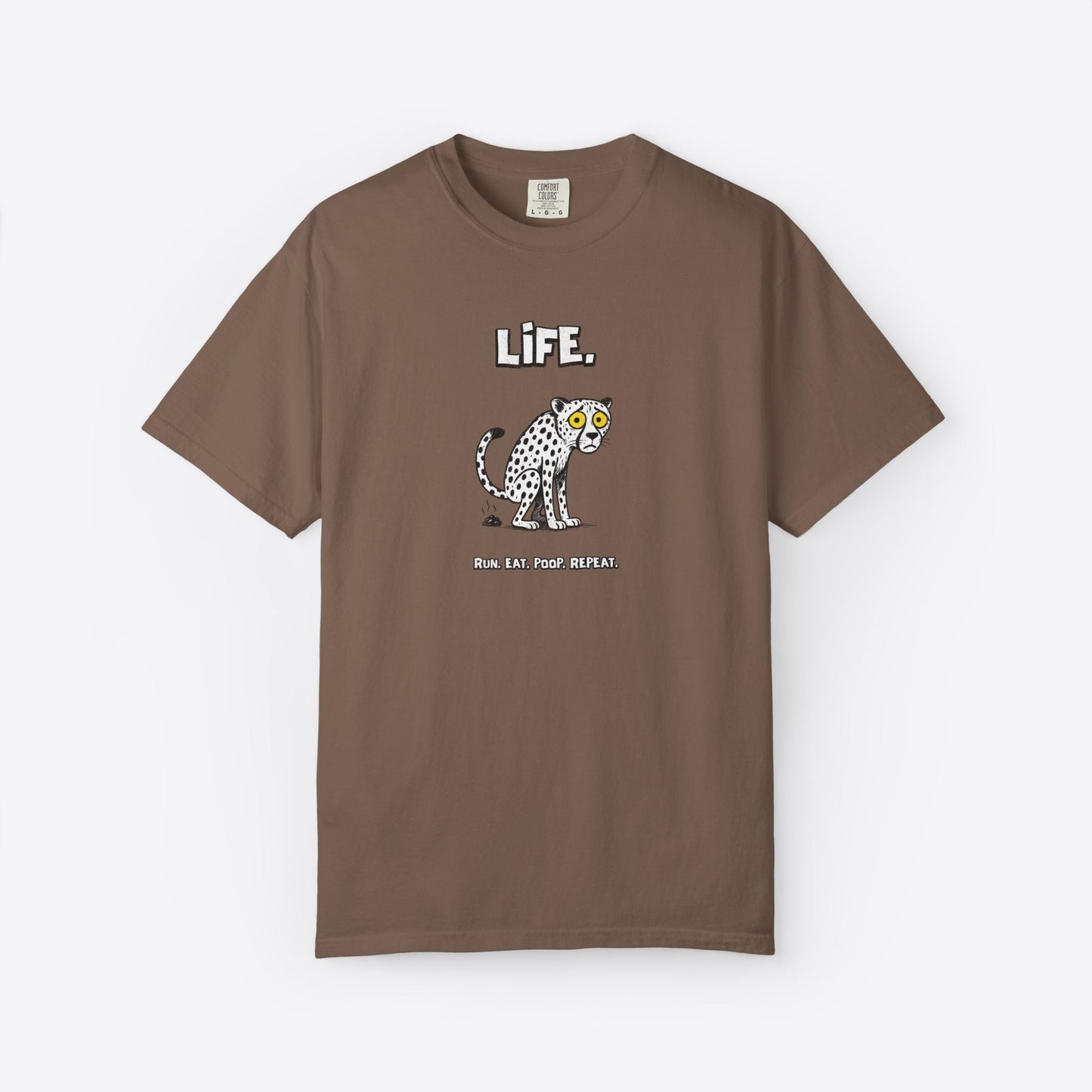 Poopin' Cheetah T-Shirt