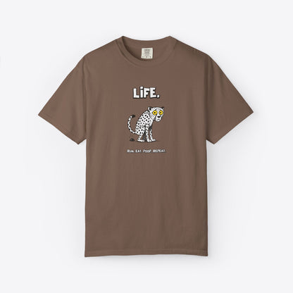 Poopin' Cheetah T-Shirt